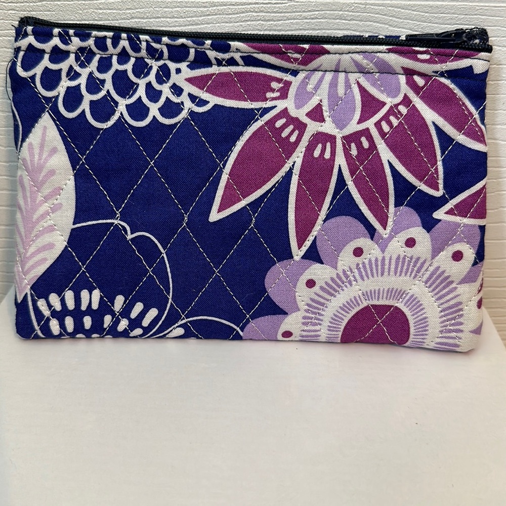 EUC Small handmade wallet, pencil case, brush bag etc.